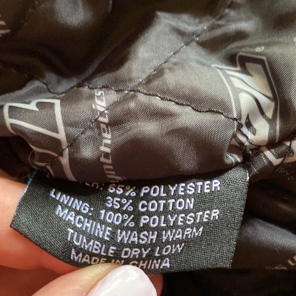 Amsoil JH Design Racing Jacket Signature Series Nascar Size XXLarge - Picture 10 of 10